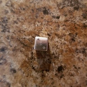 Retired Pandora Dice Charm